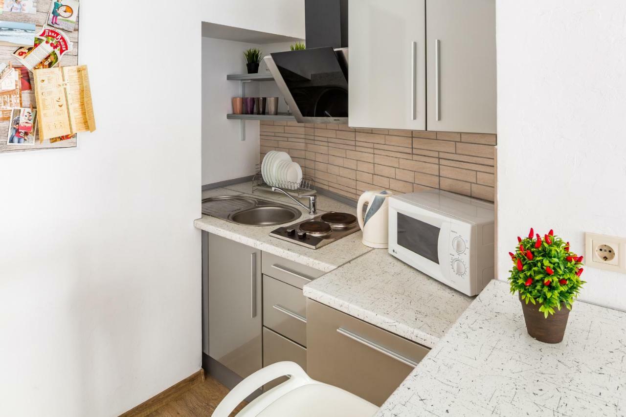 Apartamento Romari Площа Ринок 29 Leópolis Exterior foto