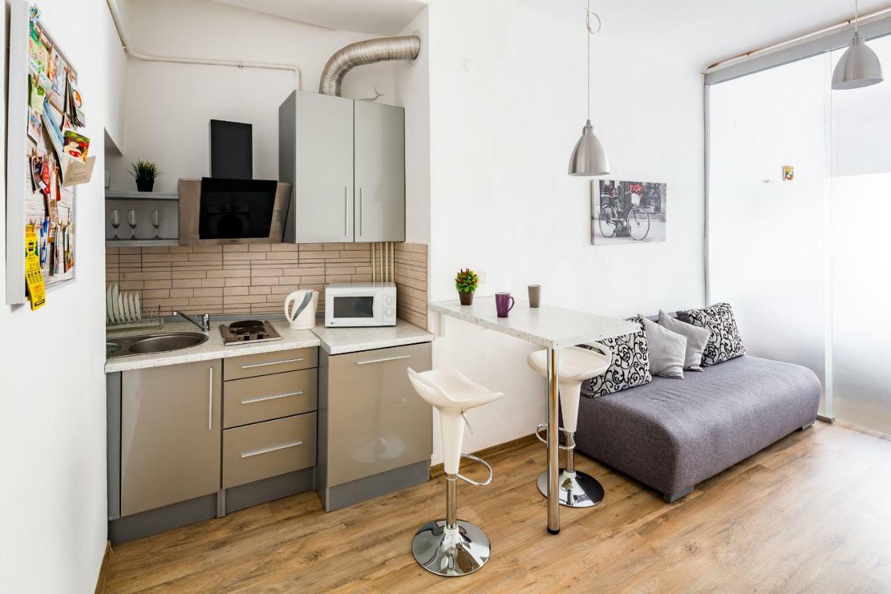 Apartamento Romari Площа Ринок 29 Leópolis Exterior foto